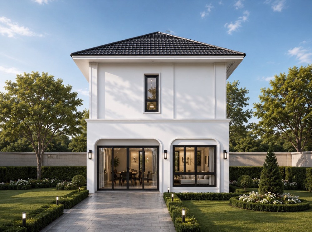 แบบบ้าน Smart Cube 04 Smart Cube Series โดย QID HOUSE