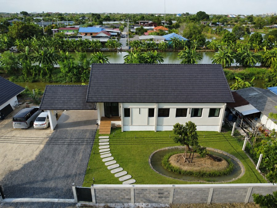 บ้านคุณไปป์ สไตล์ Muji บางพลี สมุทรปราการ รูปที่ 2