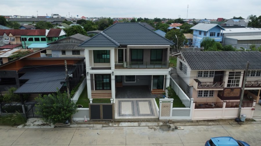 บ้านคุณไม้ สไตล์ Contemporary คลองสาม ปทุมธานี รูปที่ 2