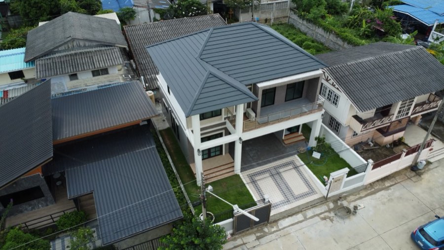 บ้านคุณไม้ สไตล์ Contemporary คลองสาม ปทุมธานี รูปที่ 3
