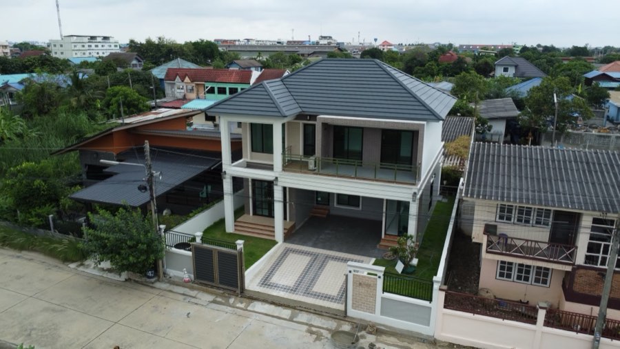 บ้านคุณไม้ สไตล์ Contemporary คลองสาม ปทุมธานี รูปที่ 4
