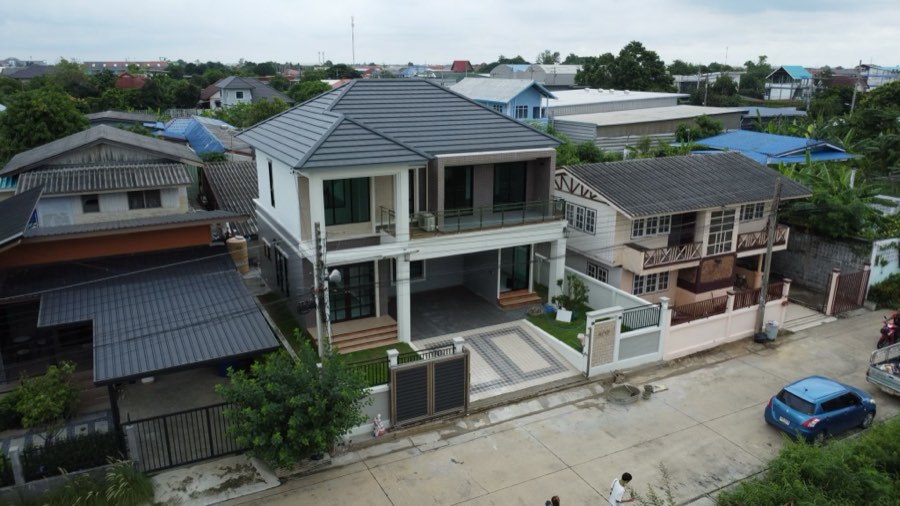 บ้านคุณไม้ สไตล์ Contemporary คลองสาม ปทุมธานี รูปที่ 5