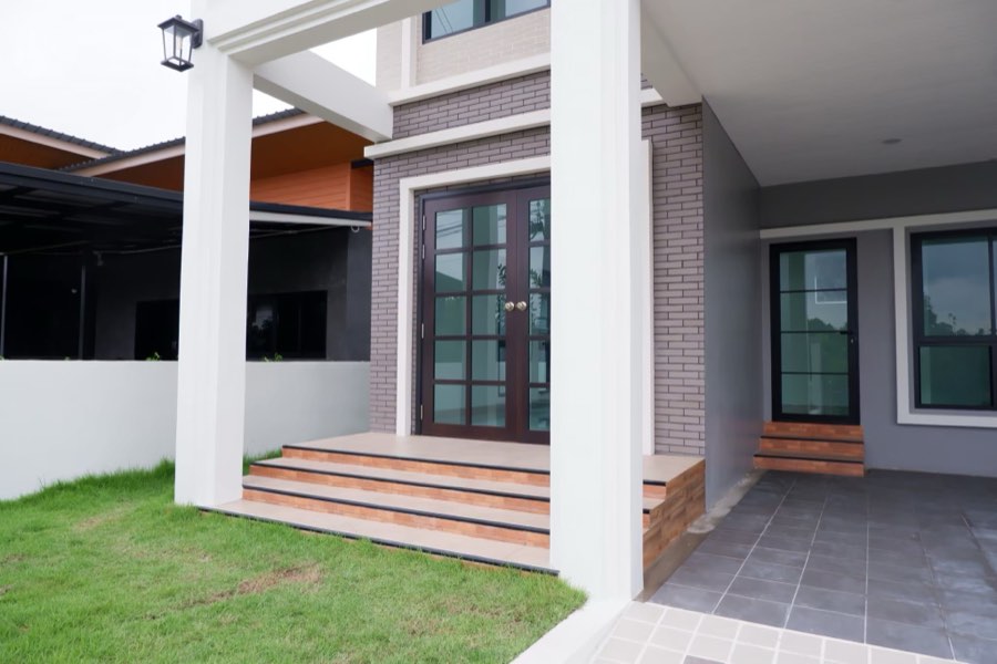 บ้านคุณไม้ สไตล์ Contemporary คลองสาม ปทุมธานี รูปที่ 6