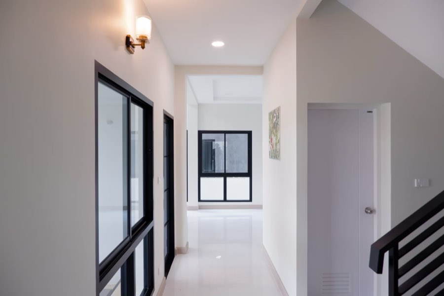 บ้านคุณไม้ สไตล์ Contemporary คลองสาม ปทุมธานี รูปที่ 12