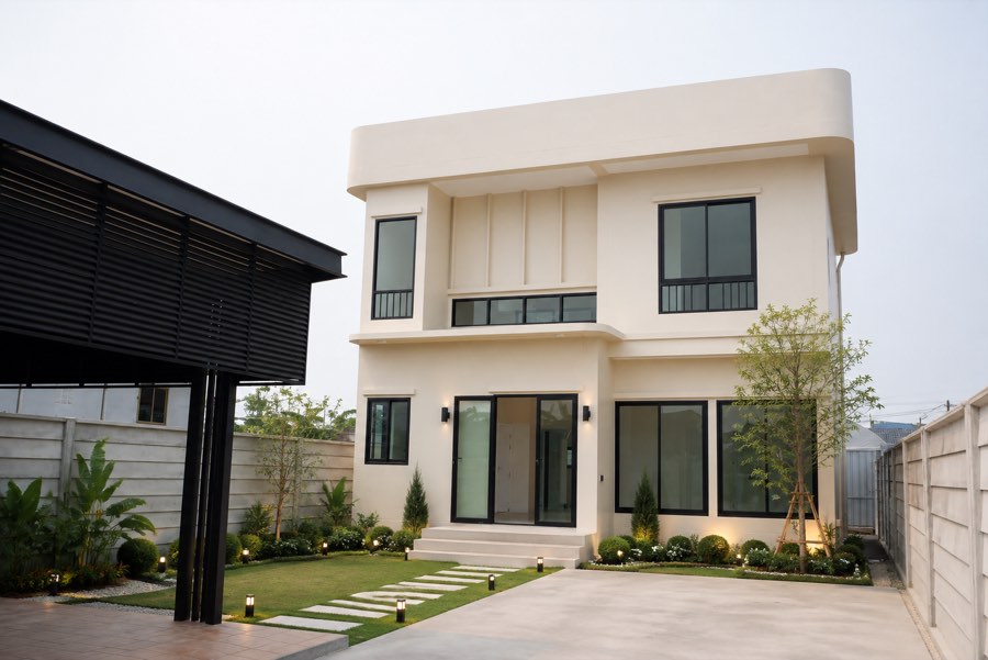 บ้านคุณเปรม สไตล์ Modern คลองสอง ปทุมธานี รูปที่ 2