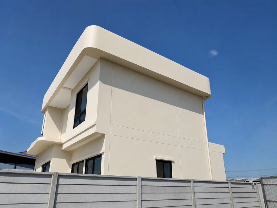 บ้านคุณเปรม สไตล์ Modern คลองสอง ปทุมธานี รูปที่ 3