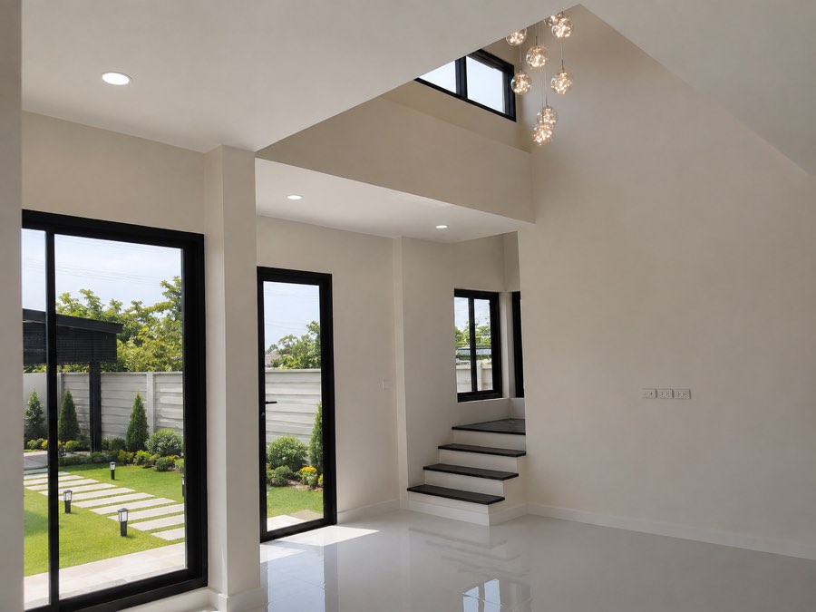 บ้านคุณเปรม สไตล์ Modern คลองสอง ปทุมธานี รูปที่ 4