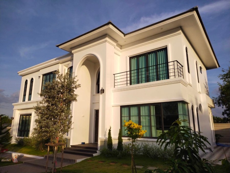 บ้านแปดริ้ว สไตล์ Modern Classic เมืองฉะเชิงเทรา รูปที่ 4