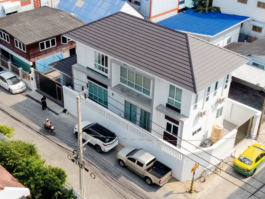 บ้านคุณดา สไตล์ Contemporary ปากน้ำ สมุทรปราการ รูปที่ 3