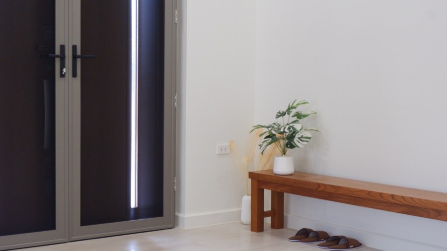 บ้านท่าตะเกียบ สไตล์ Muji ท่าตะเกียบ ฉะเชิงเทรา รูปที่ 10