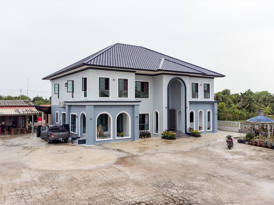 บ้านวัฒนเวช สไตล์ Modern Classic บางน้ำเปรี้ยว ฉะเชิงเทรา รูปที่ 2