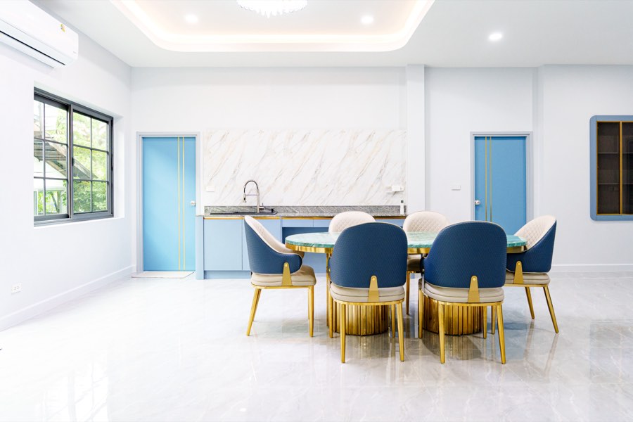 บ้านวัฒนเวช สไตล์ Modern Classic บางน้ำเปรี้ยว ฉะเชิงเทรา รูปที่ 6
