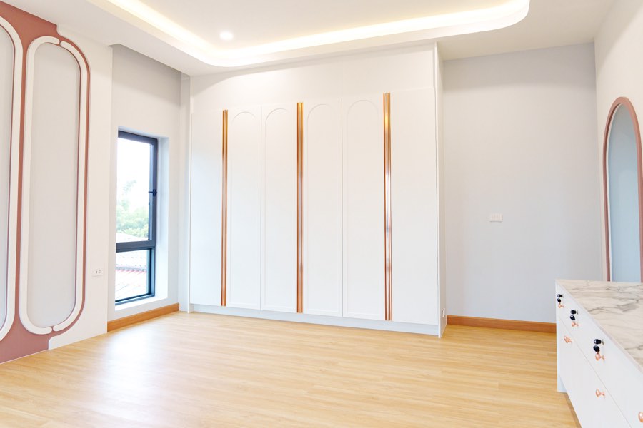 บ้านวัฒนเวช สไตล์ Modern Classic บางน้ำเปรี้ยว ฉะเชิงเทรา รูปที่ 12